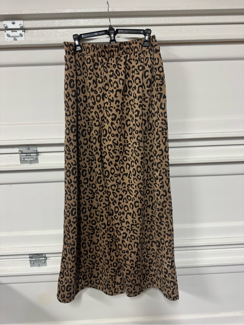 CIDER Women Leopard Print Wide Leg Lounge Pants XL New - Picture 5 of 5